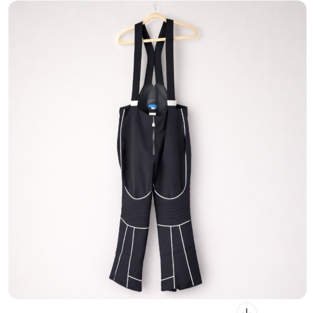 VINTAGE OBERMEYER BIB SNOW SKI PANTS 36R  BLACK